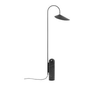 Ferm-Living-Arum-Golvlampa-Black