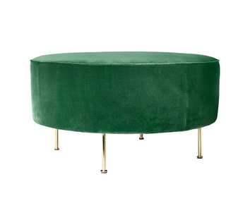 ModernLine_Pouffe_80_4-Leg_FullyUpholstered_Brass_GUBI_Velluto-234_F3Q