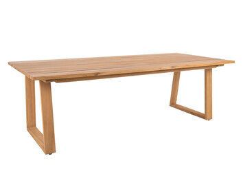 Brafab-Laurion-Matbord-230-Teak