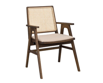 Prestwick-Karmstol-Brunlackad-Ek