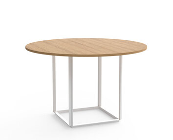 Ø120-Oak_White-Perspective