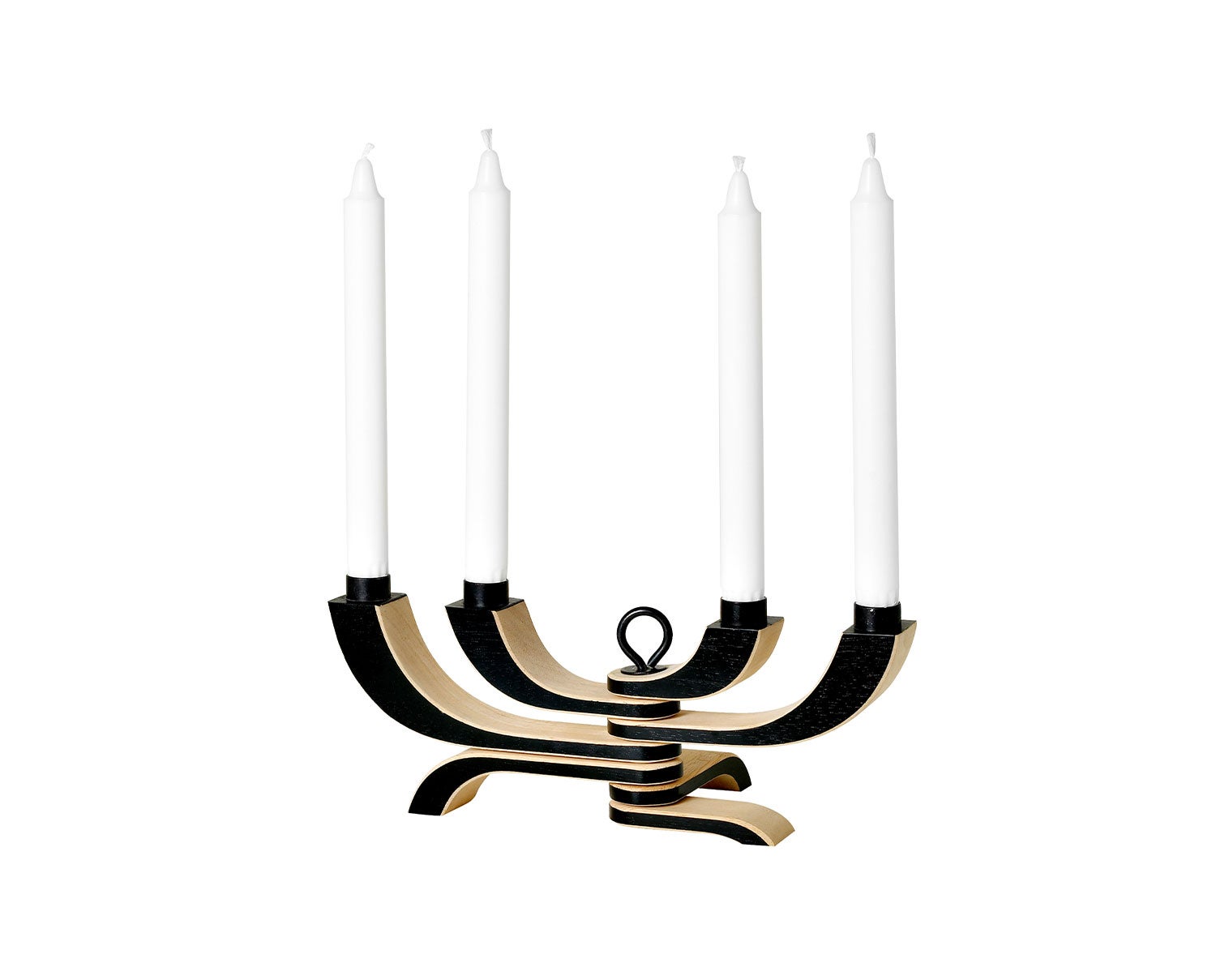Nordic-Light-Ljusstake-Svart