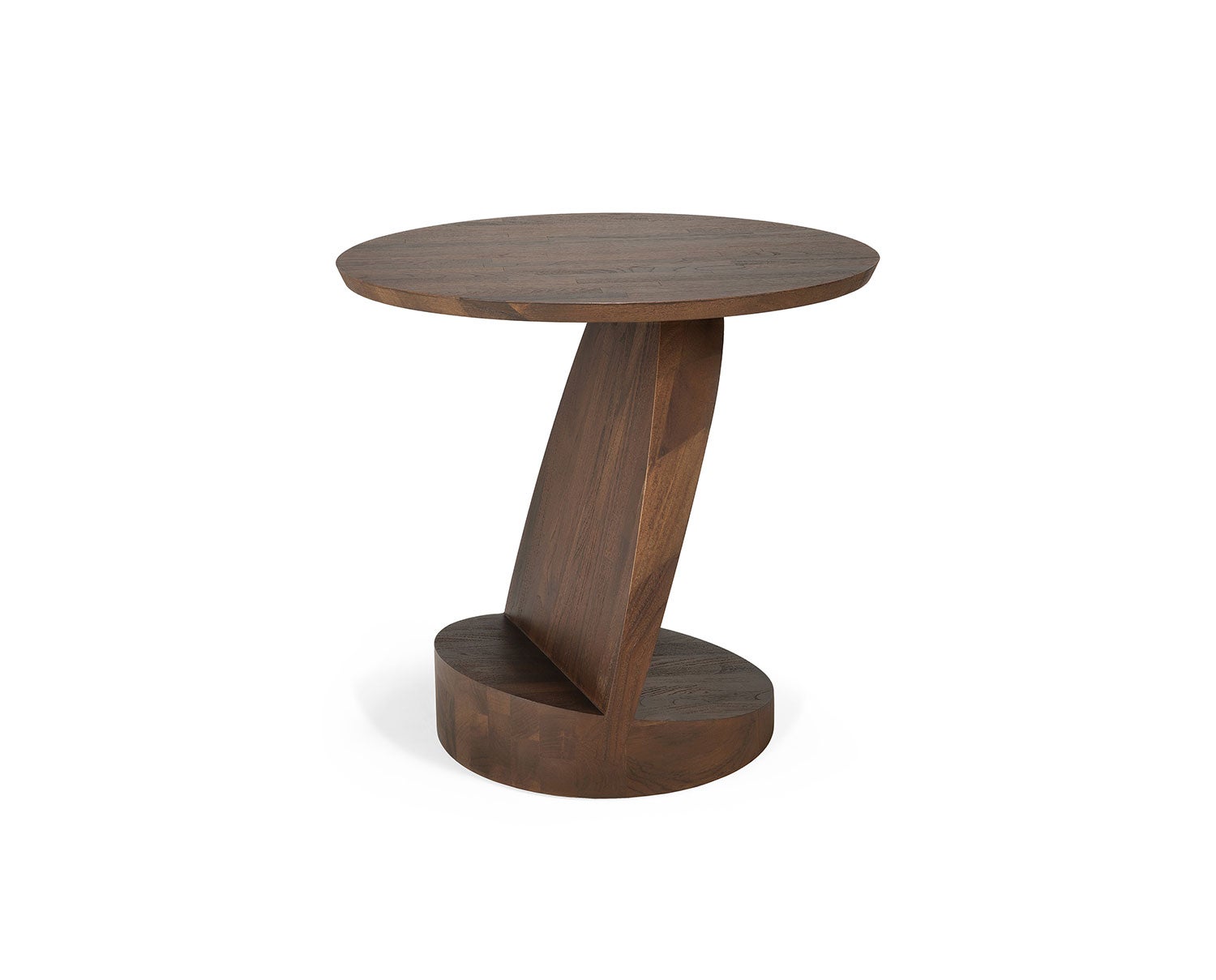 Oblic-Sidobord-Teak