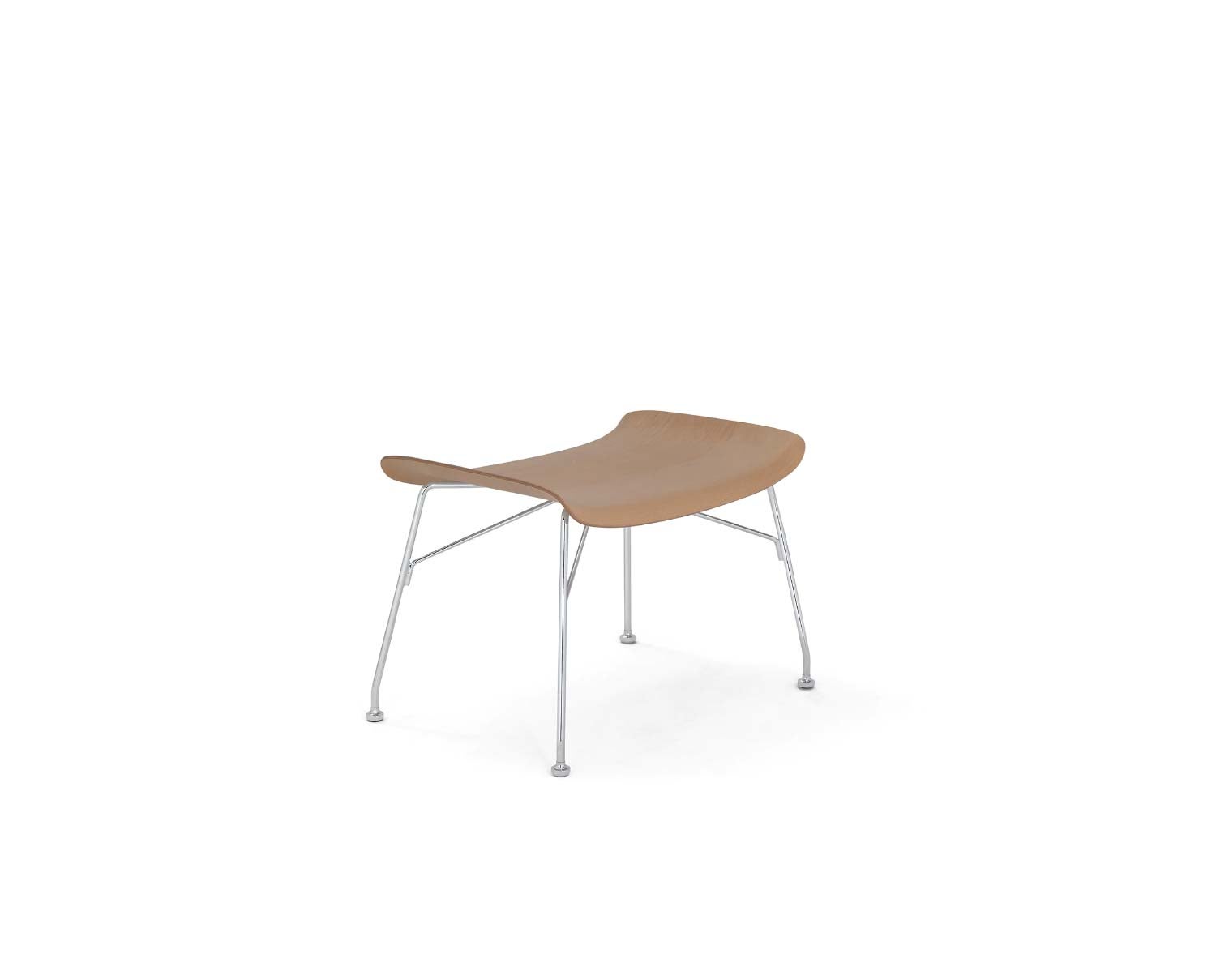 S-WOOD-light-ash-chrome-Kartell