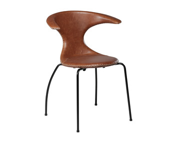 flair-chair-light-brown-leather-w-black-metal-legs_100220113_01-main - kopia