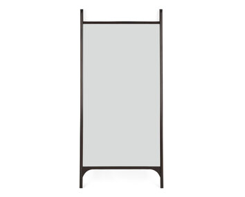 PI Gulvspejl 80x200 i mahogni fra Ethnicraft.