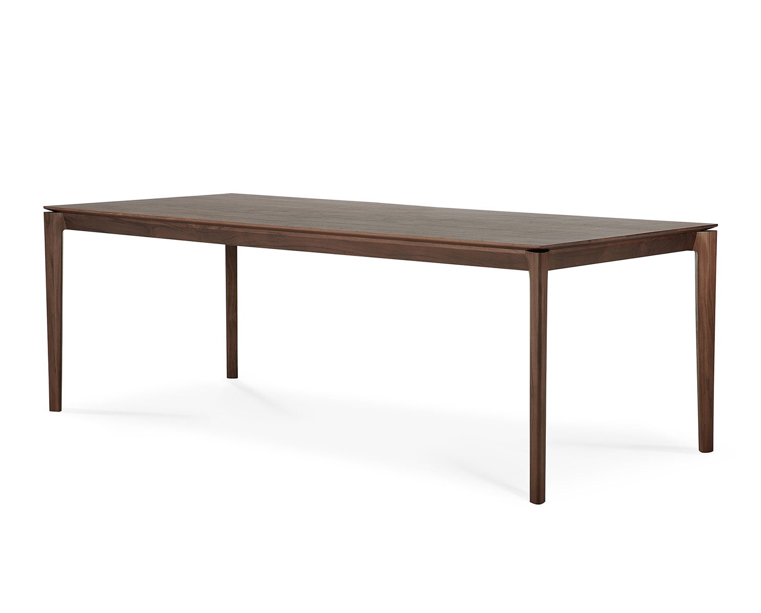 Bok-Matbord-220-Brunlackad-Teak-220x95