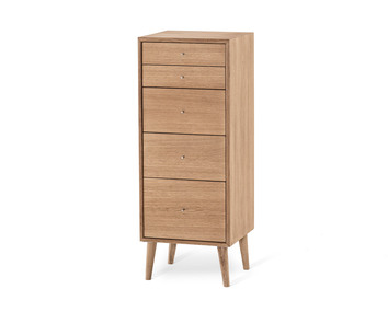 Torkelson_Scandi_Byrå_5lådor