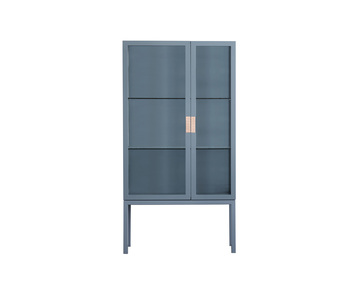 Frame Vitrinskab, Nordic Blue