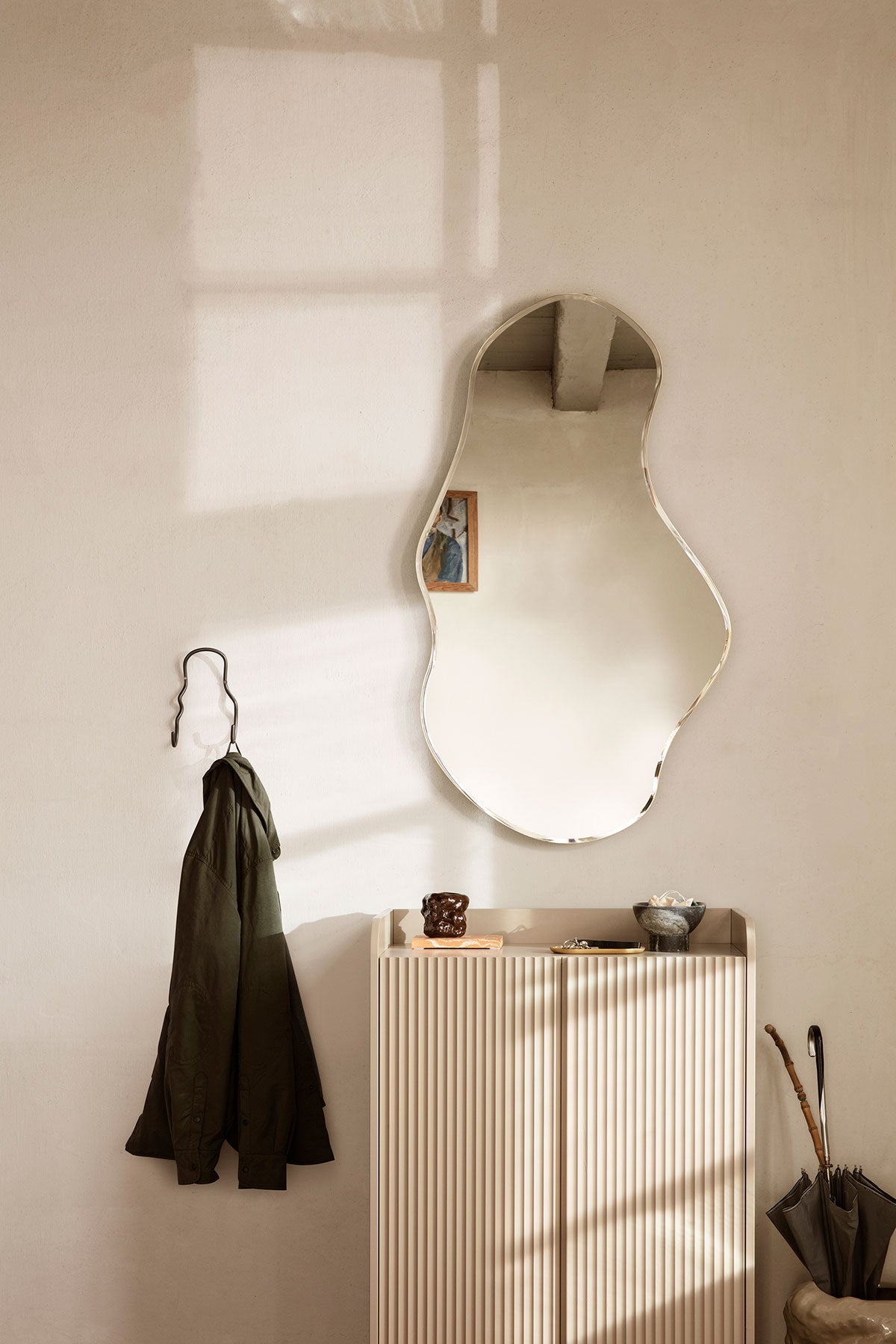 Ferm-Living-Pond-Mirror-Large-Brass-Lifestyle-1