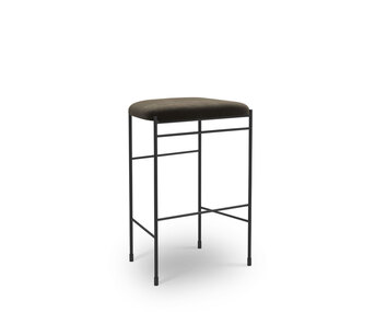 Covent_Bar_Stool_65_Royal_Nubuck,_Dark_brown_Perspective_View_White_Background