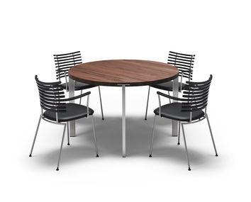 GM2100-Runt-bord-valnot