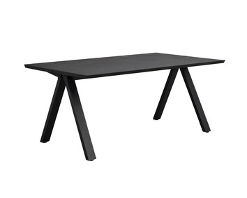 Carradale-Matbord-170-Svart-Ek-V-Ben