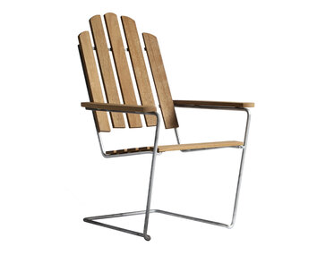 Grythyttan-Solstol-A3-Oljad-Ek