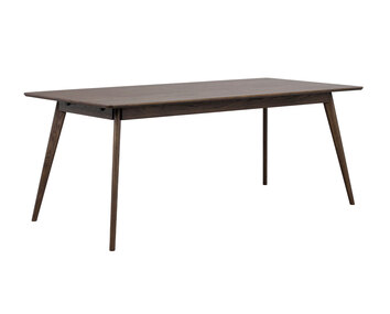 Yumi-Matbord-Rekt-190x90-Brun-Ek