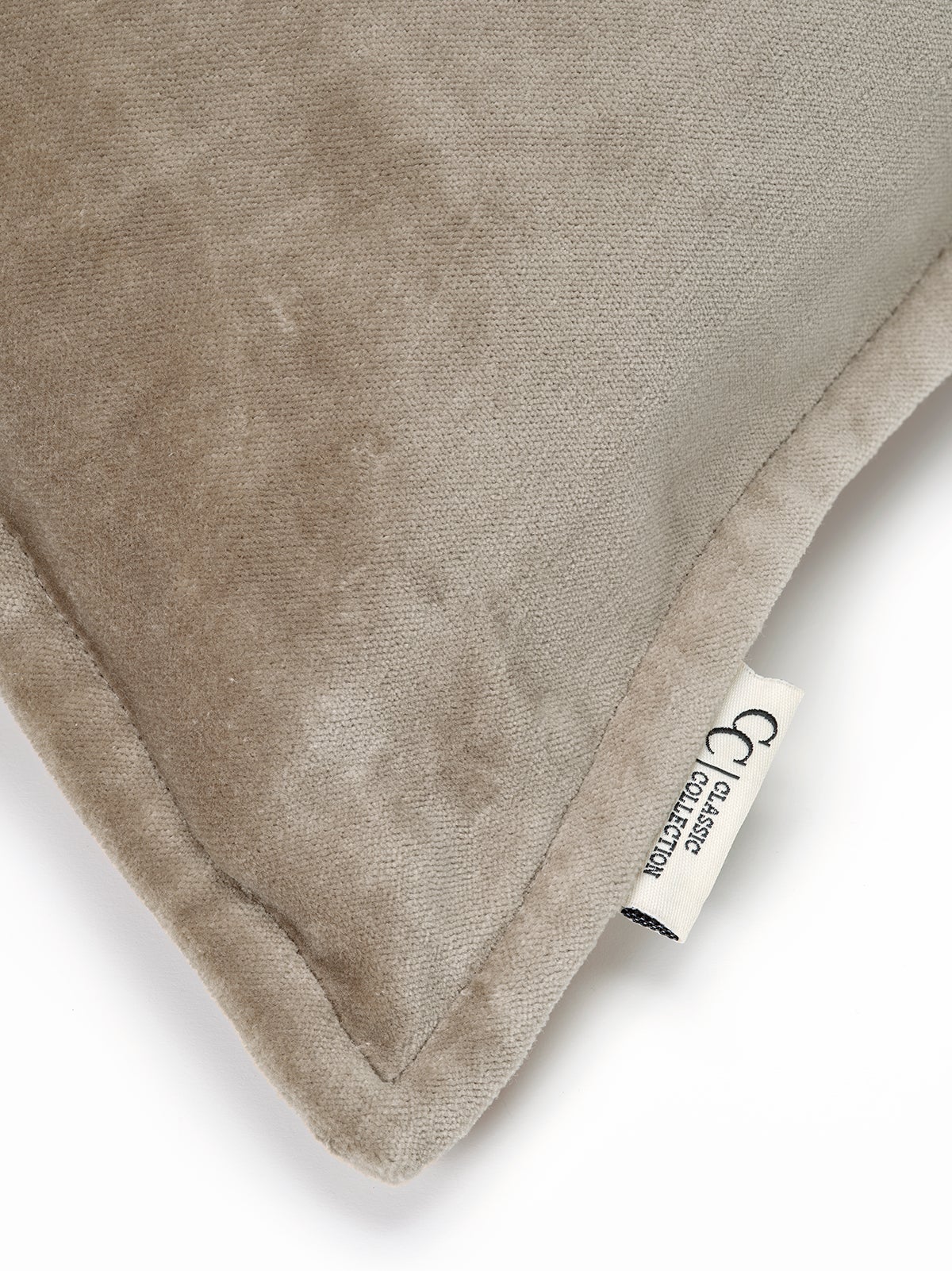 Classic Pudebetræk 50x50 i farven Beige