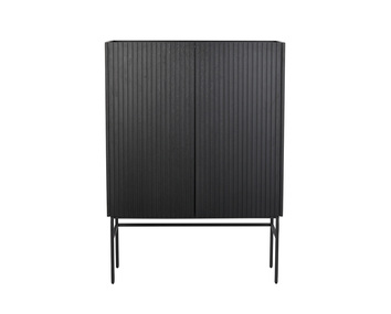 Halifax-Highboard-Svart