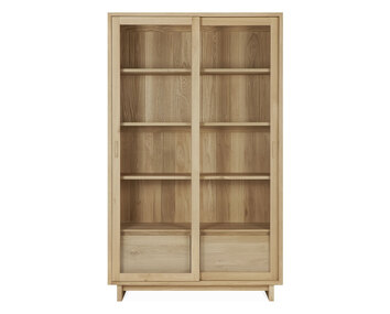 Ethnicraft-Wave-Vitrinskap-2D