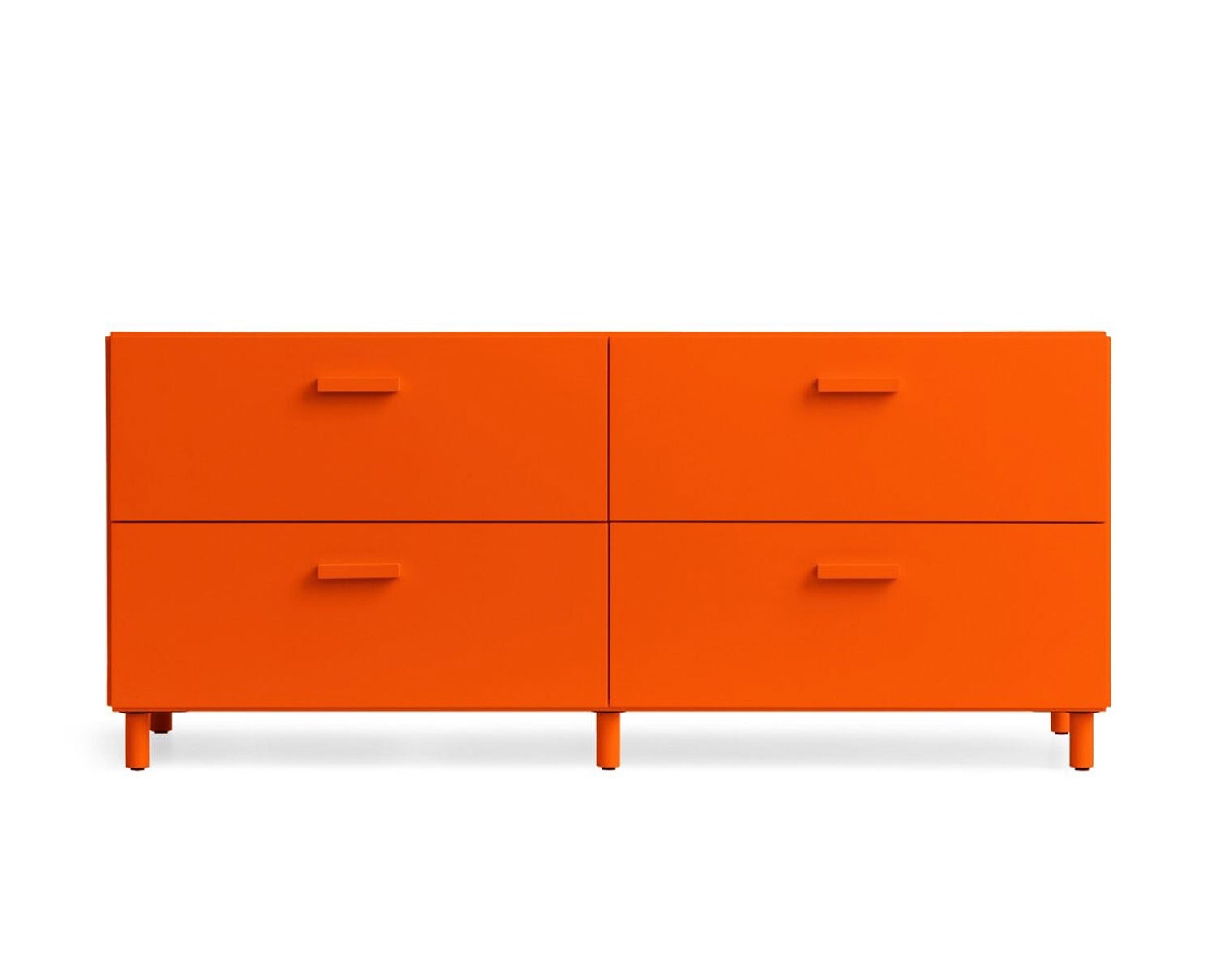Relief Kommode Lav Orange | Ben
