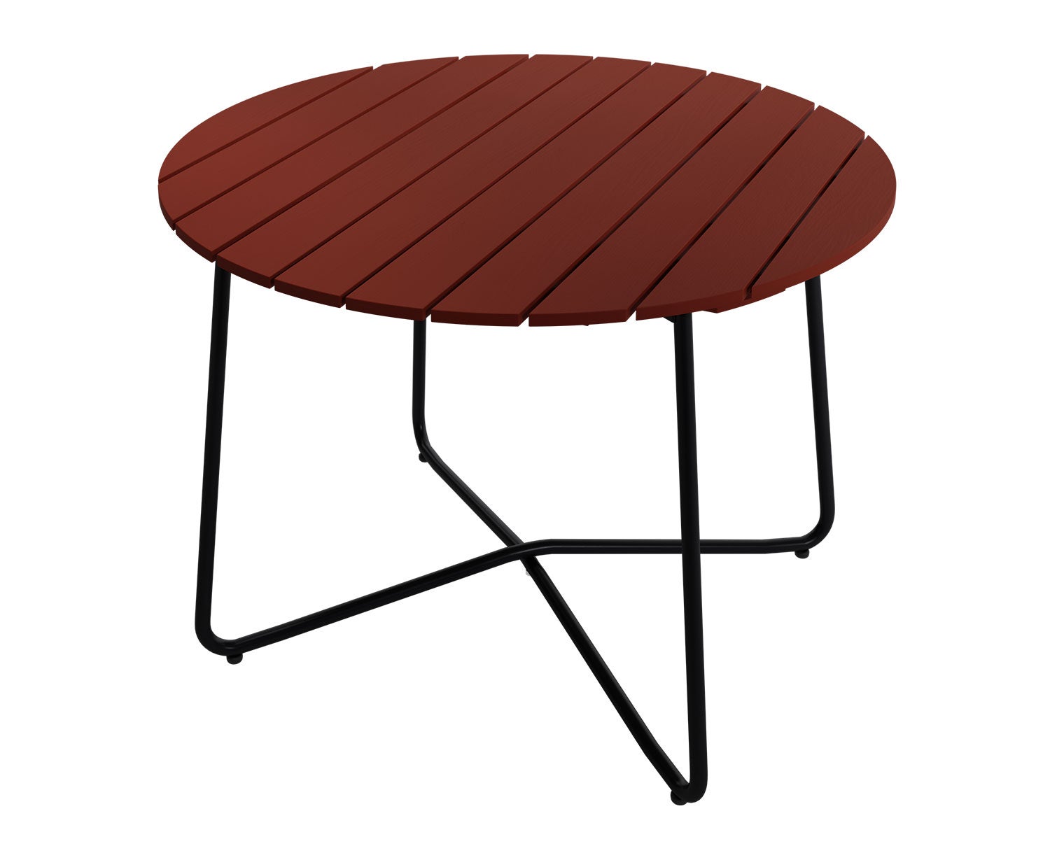Grythyttan-9A-Table-D100-Dark-Red-Oak-Black