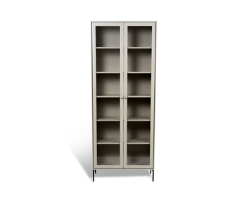 Volt-Vitrin-Hog-Beige-Svart