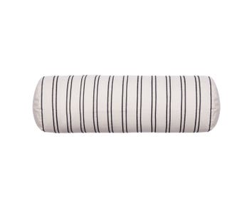Ferm-Living-Twill-Bolster-Cushion-Off-White-Black
