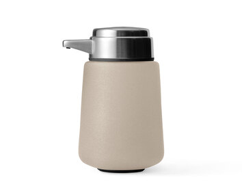 Vipp-9-Soap-Dispenser-Beige