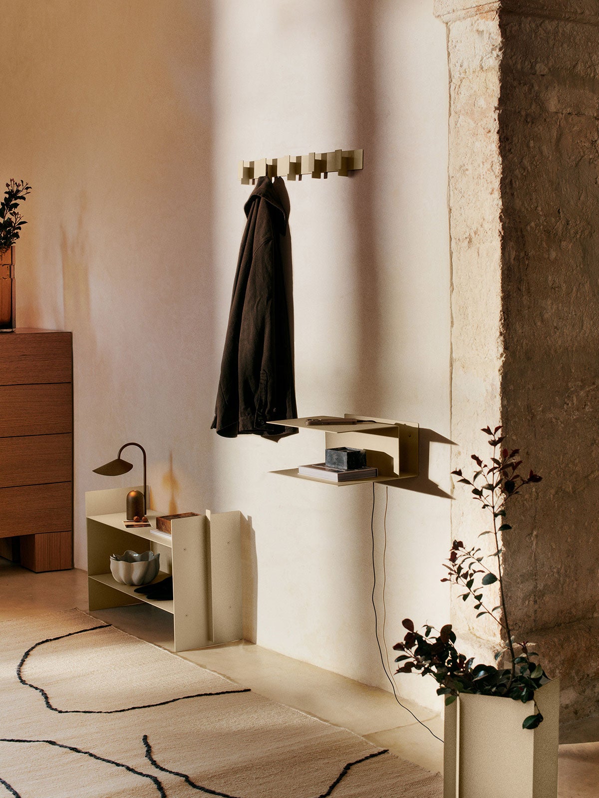 Ferm-Living-Lager-Beside-Table-Cashmere-Lifestyle