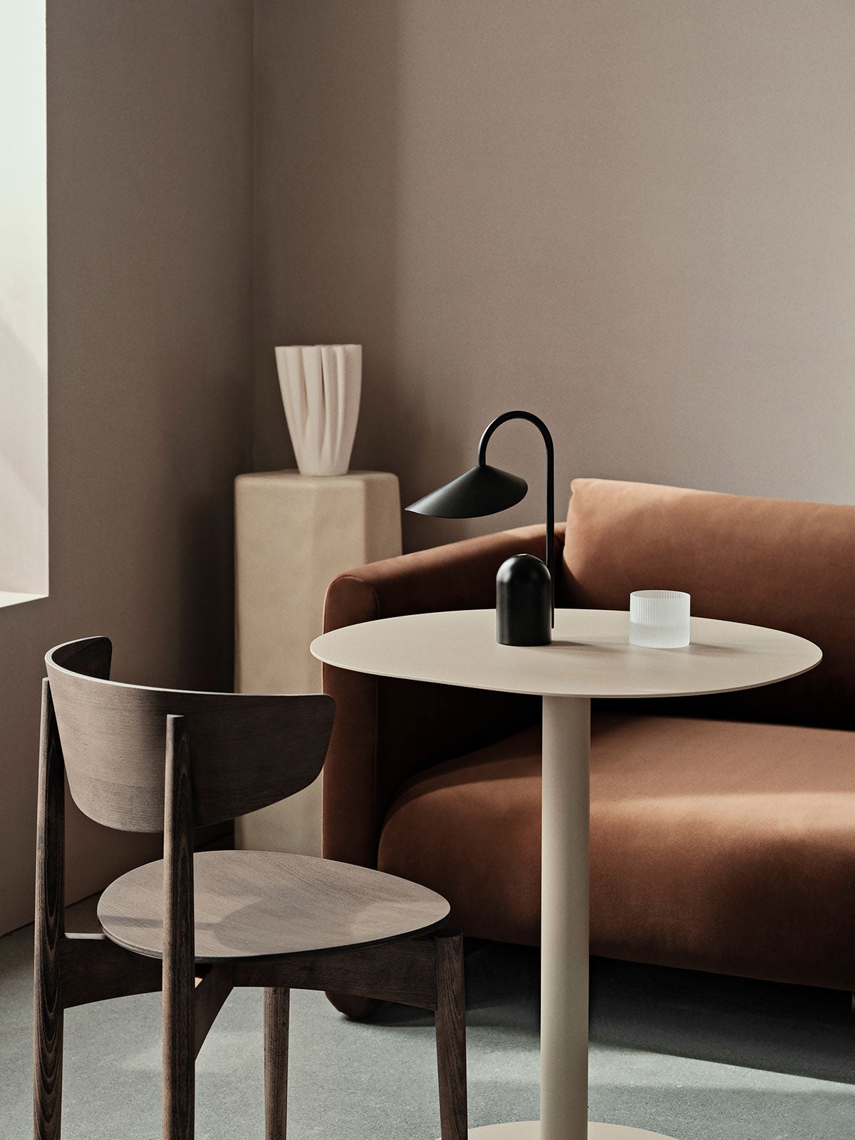 Ferm-Living-Pond-Cafe-Table-Cashmere-Lifestyle