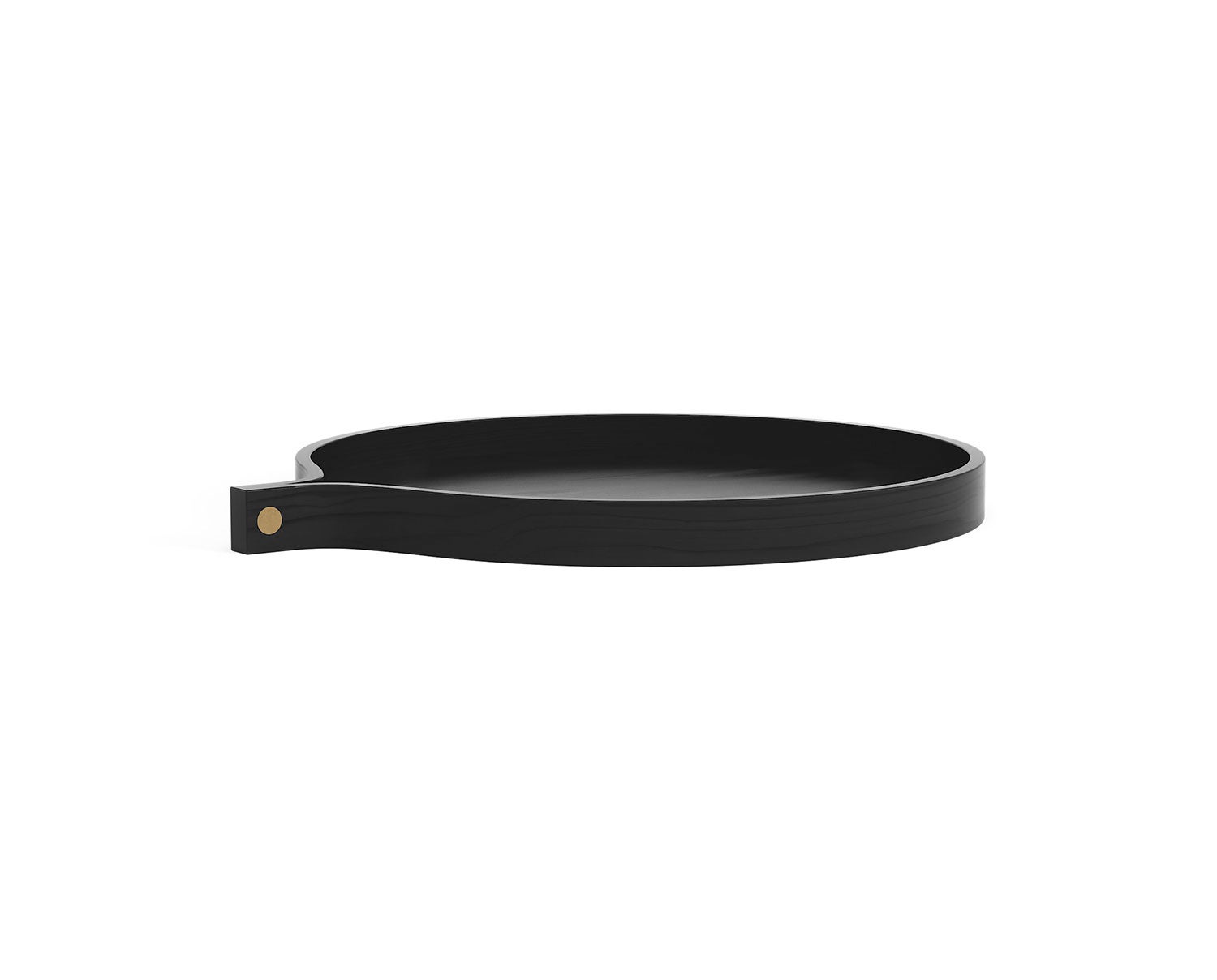 Comma-Bricka-40-CM-Svartbetsad-Ask
