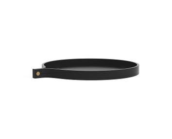 Comma-Bricka-40-CM-Svartbetsad-Ask